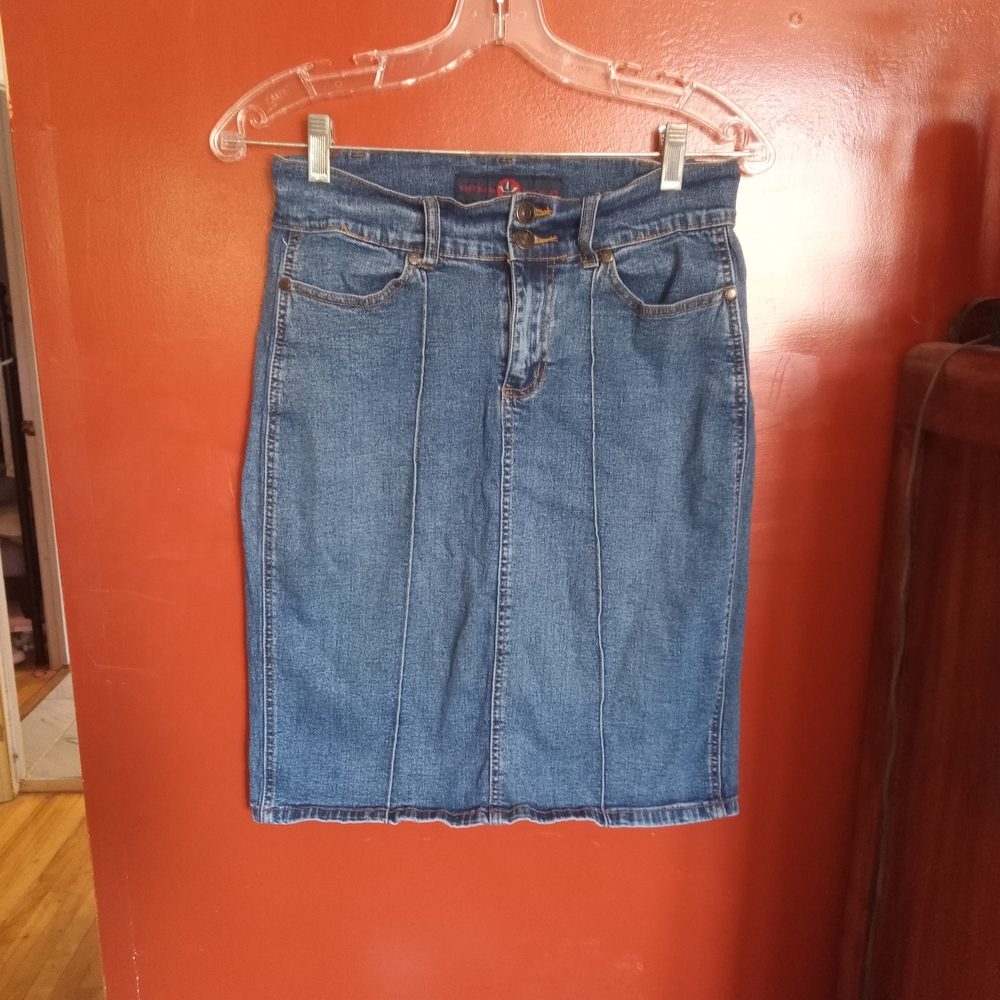 Urban Star Blue Denim Skirt
